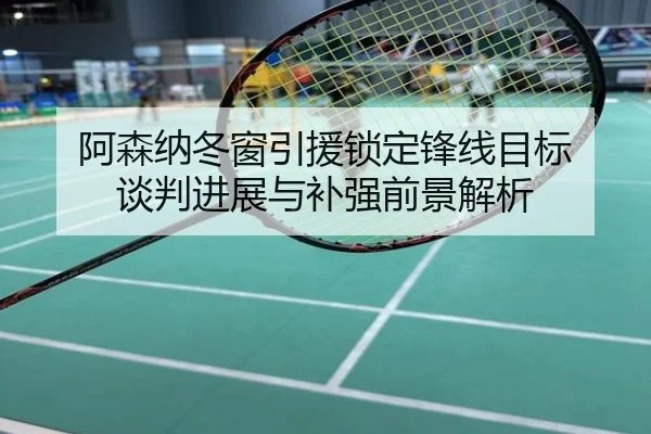 阿森纳冬窗引援锁定锋线目标 谈判进展与补强前景解析